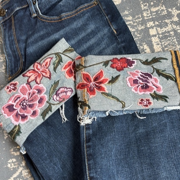 Driftwood Colette Embroidered Jeans 32 - Picture 14 of 14